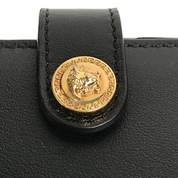 Versace Medusa Long Wallet Black Bag - Picture 6 of 7